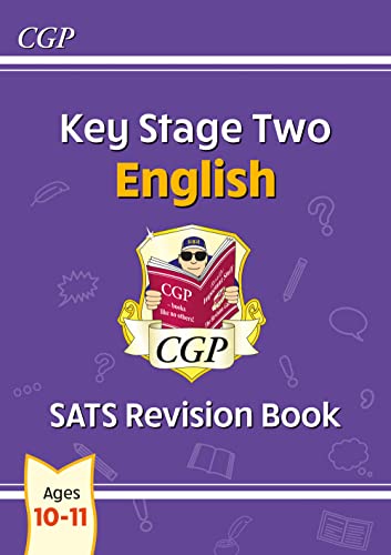 KS2 English SATS Revision Book - Ages 10-11 (for the 2024 tests) (CGP SATS English)