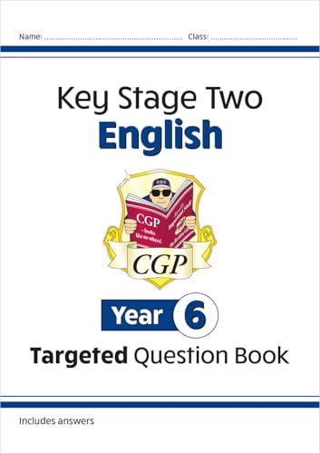 KS2 English Year 6 Targeted Question Book (CGP Year 6 English)