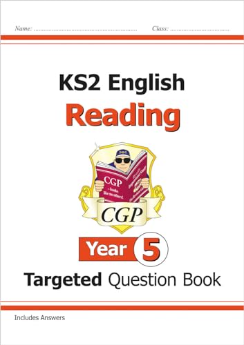 KS2 English Year 5 Reading Targeted Question Book (CGP Year 5 English) von Coordination Group Publications Ltd (CGP)