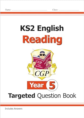 KS2 English Year 5 Reading Targeted Question Book (CGP Year 5 English) KS2 English Year 5 Reading Targeted Question Book (CGP Year 5 English) von Coordination Group Publications Ltd (CGP)