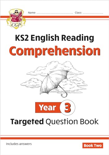 KS2 English Year 3 Reading Comprehension Targeted Question Book - Book 2 (with Answers) (CGP Year 3 English) von Coordination Group Publications Ltd (CGP)