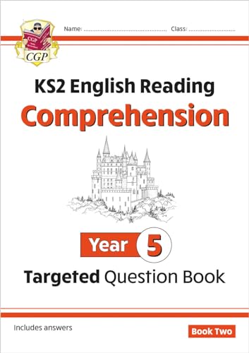 KS2 English Year 5 Reading Comprehension Targeted Question Book - Book 2 (with Answers) (CGP Year 5 English) von Coordination Group Publications Ltd (CGP)