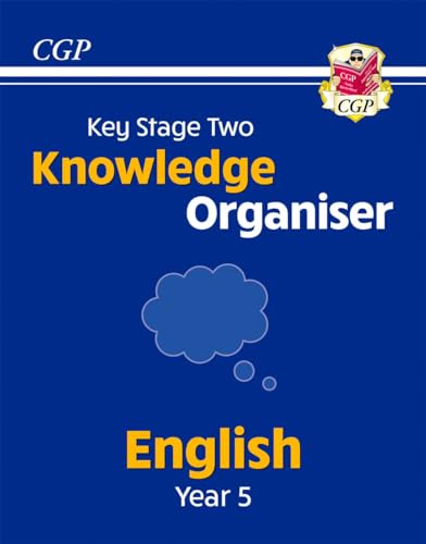 KS2 English Year 5 Knowledge Organiser (CGP Year 5 English)