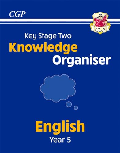 KS2 English Year 5 Knowledge Organiser (CGP Year 5 English) von Coordination Group Publications Ltd (CGP)