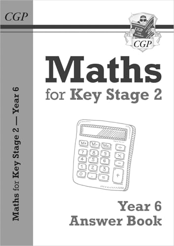 KS2 Maths Answers for Year 6 Textbook (CGP Year 6 Maths) KS2 Maths Answers for Year 6 Textbook (CGP Year 6 Maths) von Coordination Group Publications Ltd (CGP)