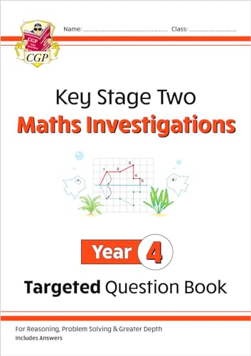 KS2 Maths Investigations Year 4 Targeted Question Book (CGP Year 4 Maths) von Coordination Group Publications Ltd (CGP)