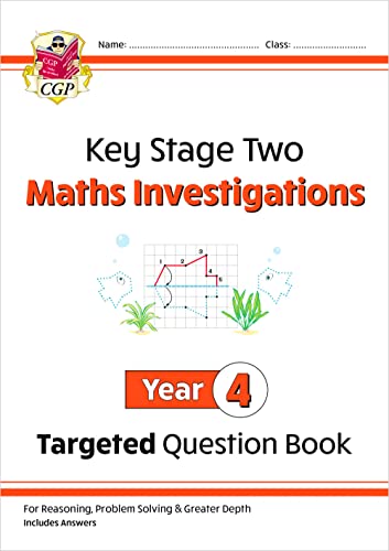 KS2 Maths Investigations Year 4 Targeted Question Book (CGP Year 4 Maths)