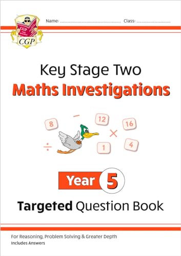 KS2 Maths Investigations Year 5 Targeted Question Book (CGP Year 5 Maths) KS2 Maths Investigations Year 5 Targeted Question Book (CGP Year 5 Maths) von Coordination Group Publications Ltd (CGP)