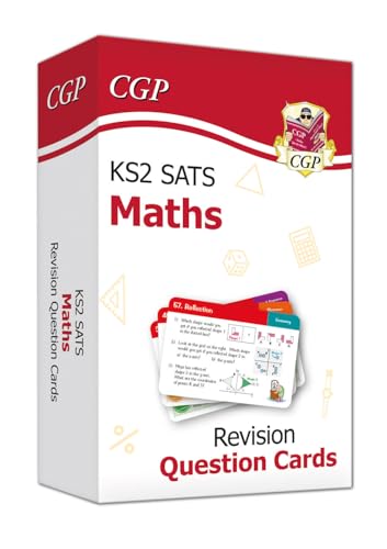 KS2 Maths Year 6 SATS Revision Question Cards (for the 2025 tests) (CGP SATS Maths) von Coordination Group Publications Ltd (CGP)