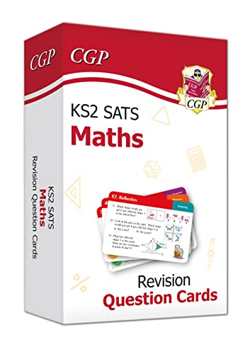 KS2 Maths SATS Revision Question Cards (for the 2024 tests) (CGP SATS Maths)