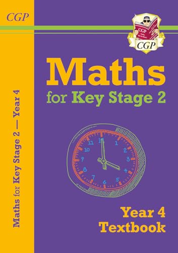 KS2 Maths Year 4 Textbook (CGP Year 4 Maths) von Coordination Group Publications Ltd (CGP)