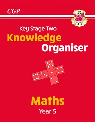 KS2 Maths Year 5 Knowledge Organiser (CGP Year 5 Maths) von Coordination Group Publications Ltd (CGP)