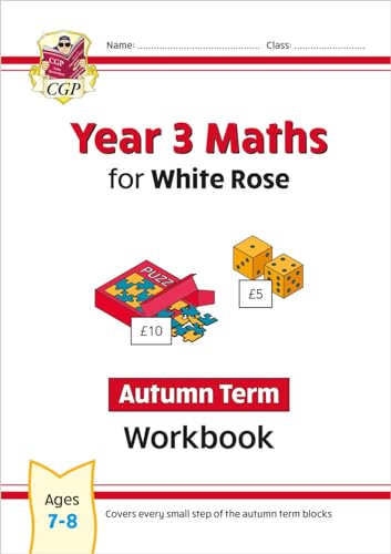 New KS2 Maths for White Rose Workbook: Year 3 - Autumn Term von Coordination Group Publications Ltd (CGP)