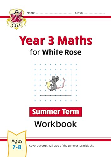 New KS2 Maths for White Rose Workbook: Year 3 - Summer Term von Coordination Group Publications Ltd (CGP)