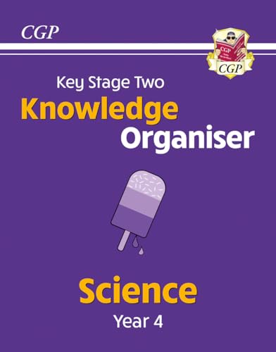 KS2 Science Year 4 Knowledge Organiser (CGP Year 4 Science) von Coordination Group Publications Ltd (CGP)