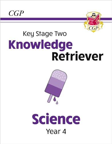 KS2 Science Year 4 Knowledge Retriever (CGP Year 4 Science) von Coordination Group Publications Ltd (CGP)