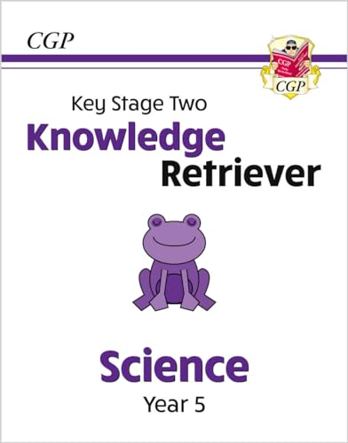 KS2 Science Year 5 Knowledge Retriever (CGP Year 5 Science) von Coordination Group Publications Ltd (CGP)