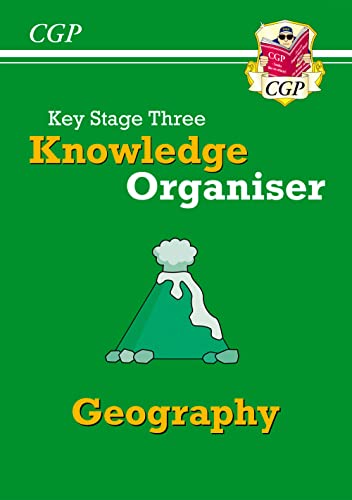 New KS3 Geography Knowledge Organiser: for Years 7, 8 and 9 (CGP KS3 Knowledge Organisers) von Coordination Group Publications Ltd (CGP)