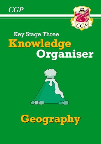 New KS3 Geography Knowledge Organiser: for Years 7, 8 and 9 (CGP KS3 Knowledge Organisers) von Coordination Group Publications Ltd (CGP)