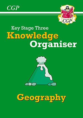 KS3 Geography Knowledge Organiser (CGP KS3 Knowledge Organisers)