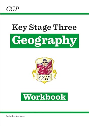 KS3 Geography Workbook with Answers (CGP KS3 Workbooks)