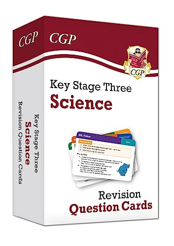 KS3 Science Revision Question Cards: for Years 7, 8 and 9 (CGP KS3 Question Cards) von Coordination Group Publications Ltd (CGP)