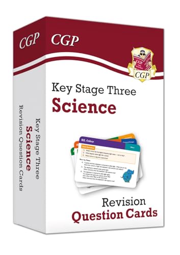 KS3 Science Revision Question Cards (CGP KS3 Question Cards) von Coordination Group Publications Ltd (CGP)