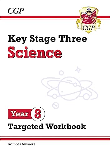 KS3 Science Year 8 Targeted Workbook (with answers) (CGP KS3 Targeted Workbooks) von Coordination Group Publications Ltd (CGP)
