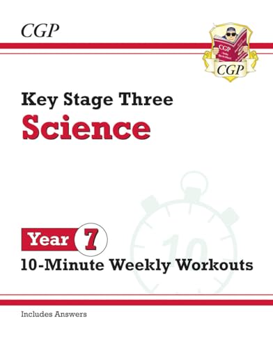 New KS3 Year 7 Science 10-Minute Weekly Workouts (includes answers) von Coordination Group Publications Ltd (CGP)