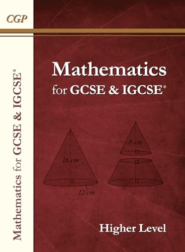 Maths for GCSE and IGCSE® Textbook: Higher - includes Answers (CGP GCSE Maths) von Coordination Group Publications Ltd (CGP)