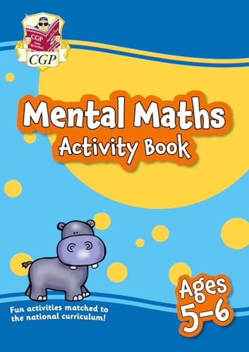 New Mental Maths Activity Book for Ages 5-6 (Year 1) von Coordination Group Publications Ltd (CGP)
