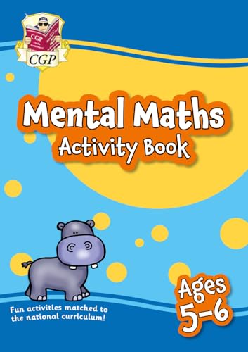 Mental Maths Activity Book for Ages 5-6 (Year 1) (CGP KS1 Activity Books and Cards)