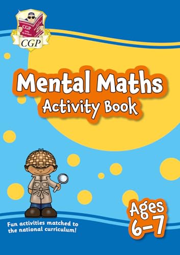 Mental Maths Activity Book for Ages 6-7 (Year 2) (CGP KS1 Activity Books and Cards) von Coordination Group Publications Ltd (CGP)