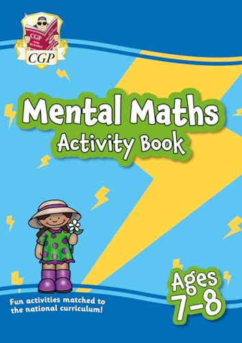 New Mental Maths Activity Book for Ages 7-8 (Year 3) (CGP KS2 Activity Books and Cards)