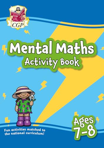 Mental Maths Activity Book for Ages 7-8 (Year 3) (CGP KS2 Activity Books and Cards)