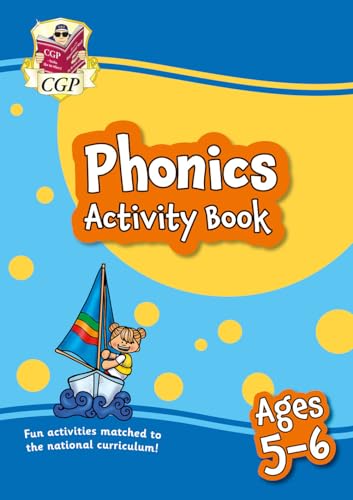 Phonics Activity Book for Ages 5-6 (Year 1) (CGP KS1 Activity Books and Cards)