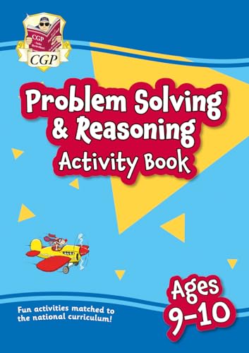 New Problem Solving & Reasoning Maths Activity Book for Ages 9-10 (Year 5) von Coordination Group Publications Ltd (CGP)