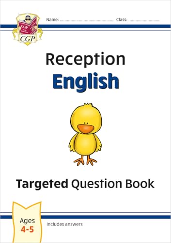 New Reception English Targeted Question Book (CGP Reception) von Coordination Group Publications Ltd (CGP)