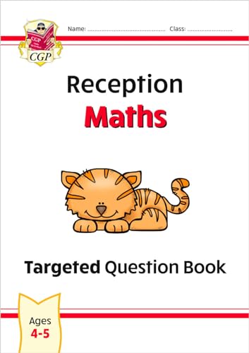 Reception Maths Targeted Question Book (CGP Reception) von Coordination Group Publications Ltd (CGP)