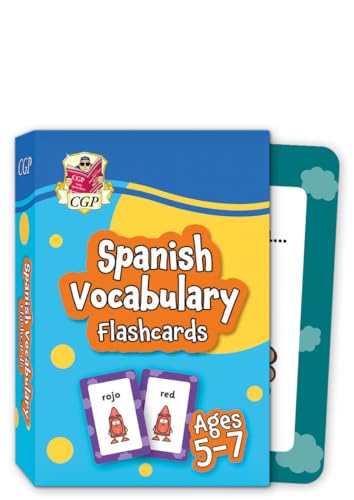Spanish Vocabulary Flashcards for Ages 5-7 (with Free Online Audio) (CGP KS1 Activity Books and Cards) Spanish Vocabulary Flashcards for Ages 5-7 (with Free Online Audio) (CGP KS1 Activity Books and Cards)