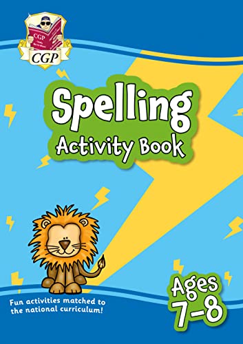New Spelling Activity Book for Ages 7-8 (Year 3) (CGP KS2 Activity Books and Cards) von Coordination Group Publications Ltd (CGP)