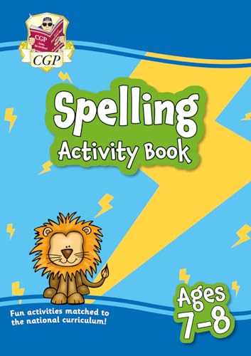 New Spelling Activity Book for Ages 7-8 (Year 3) (CGP KS2 Activity Books and Cards) von Coordination Group Publications Ltd (CGP)