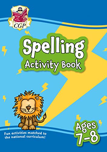 Spelling Activity Book for Ages 7-8 (Year 3) (CGP KS2 Activity Books and Cards)