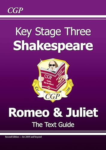 KS3 English Shakespeare Text Guide - Romeo & Juliet (CGP KS3 Text Guides) von Coordination Group Publications Ltd (CGP)