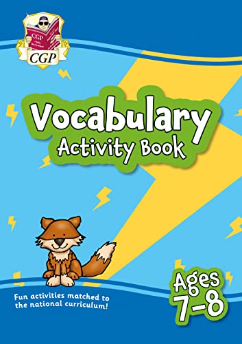 Vocabulary Activity Book for Ages 7-8 (CGP KS2 Activity Books and Cards) von Coordination Group Publications Ltd (CGP)