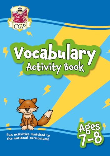 Vocabulary Activity Book for Ages 7-8 (CGP KS2 Activity Books and Cards) von Coordination Group Publications Ltd (CGP)