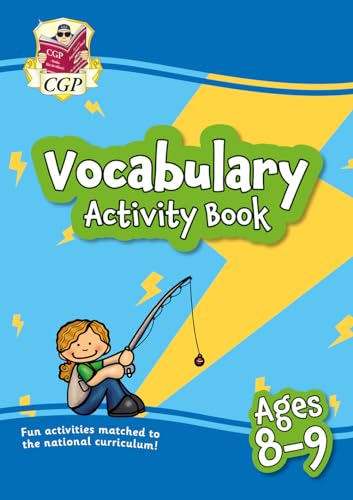 Vocabulary Activity Book for Ages 8-9 (CGP KS2 Activity Books and Cards) von Coordination Group Publications Ltd (CGP)