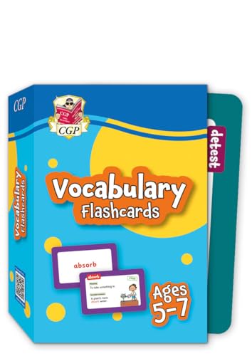 Vocabulary Flashcards for Ages 5-7 (CGP KS1 Activity Books and Cards)