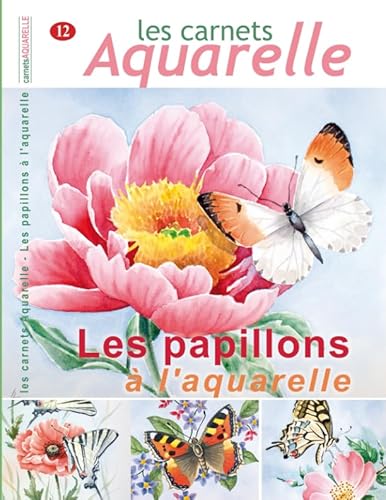 Les carnets aquarelle n°12: peindre les papillons à l'aquarelle