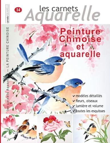 Les carnets aquarelle n°14: peinture chinoise et aquarelle